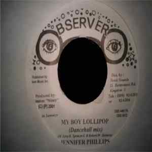 Jennifer Phillips - My Boy Lollipop FLAC album