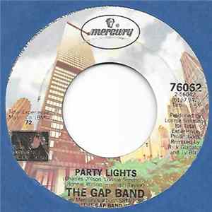 The Gap Band - Party Lights FLAC album