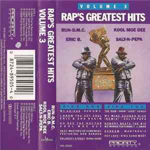 Various - Rap's Greatest Hits Volume 3 FLAC album