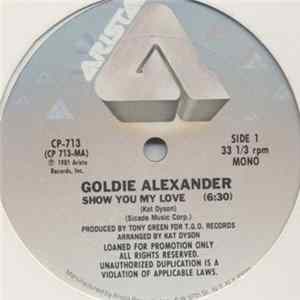 Goldie Alexander - Show You My Love FLAC album