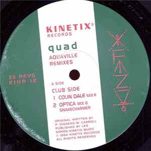 Quad - Aquaville (Remixes) FLAC album
