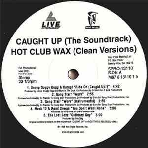 Various - Caught Up (The Soundtrack) Hot Club Wax FLAC album