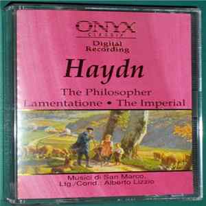 Joseph Haydn - The Philosopher - Lamentatione - The Imperial FLAC album