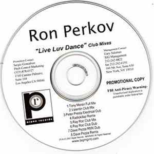 Ron Perkov - Live Luv Dance (Club Mixes) FLAC album