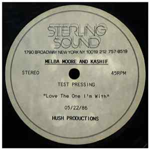 Melba Moore & Kashif - Love The One I'm With (A Lot Of Love) FLAC album