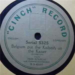 Fred Douglas - Here We Are Again / Belgium Put The Kaibosh On The Kaiser FLAC album