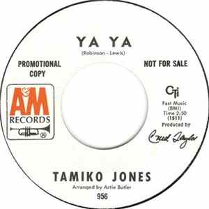Tamiko Jones - Ya Ya / Goodnight My Love FLAC album