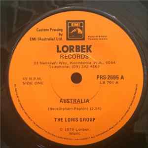 The Loris Group - Australia FLAC album