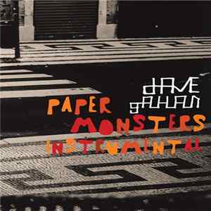 Dave Gahan - Paper Monsters (Instrumental) FLAC album