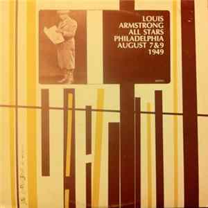 Louis Armstrong All Stars - Philadelphia August 7 & 9 1949 FLAC album