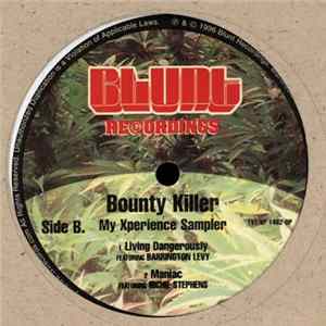 Bounty Killer - My Xperience Sampler FLAC album