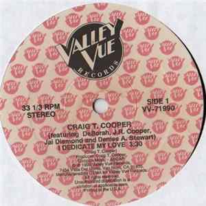 Craig T. Cooper - I Dedicate My Love / Got-That-Thang FLAC album