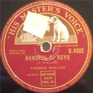 Thomas Waller / "Fats" Waller - Handful Of Keys / Smashing Thirds FLAC album