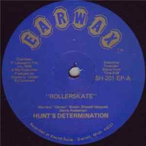 Hunt's Determination - Rollerskate FLAC album