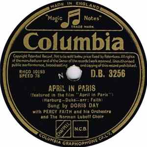 Doris Day - April In Paris / Your Mother And Mine FLAC album