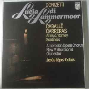 Gaetano Donizetti - Lucia Di Lammermoor FLAC album