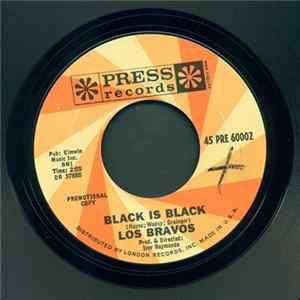 Los Bravos - Black Is Black / I Want A Name FLAC album