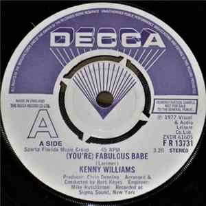 Kenny Williams - (You're) Fabulous Babe FLAC album