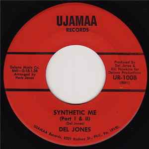 Del Jones - Brother Where Are You? / Synthetic Me (Part I & II) FLAC album