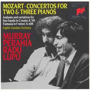 Mozart - Murray Perahia, Radu Lupu, English Chamber Orchestra - Concertos For Two & Three Pianos FLAC album