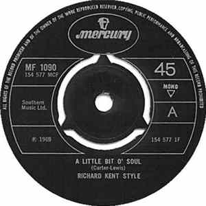 Richard Kent Style - A Little Bit O' Soul FLAC album