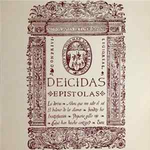 Deicidas - Epistolas FLAC album