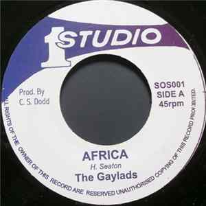 The Gaylads - Africa / Love Me With All Your Heart FLAC album