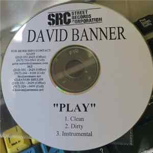 David Banner - Play FLAC album