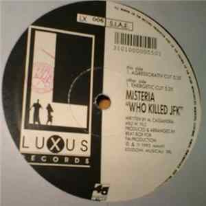 Misteria - Who Killed JFK FLAC album