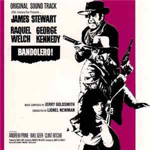 Jerry Goldsmith - Bandolero! (Original Soundtrack) FLAC album