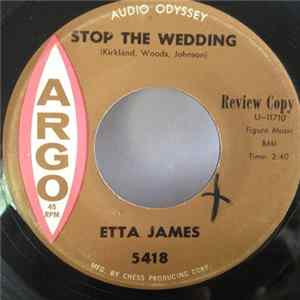 Etta James - Stop The Wedding FLAC album