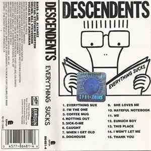 Descendents - Everything Sucks FLAC album