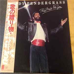 Teddy Pendergrass - This One's For You FLAC album