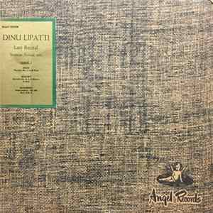 Dinu Lipatti - Last Recital - Besançon Festival, 1950 (Album 1) FLAC album