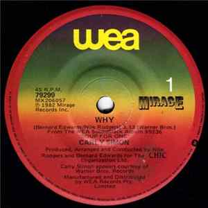 Carly Simon / Chic - Why FLAC album