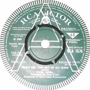 Paul Anka - Can't Get You Out Of My Mind FLAC album