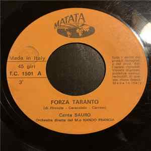 Nando Francia - Forza Taranto FLAC album