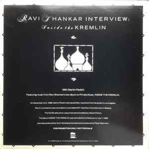 Ravi Shankar - Interview: Inside The Kremlin FLAC album