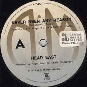 Head East - Never Been Any Reason FLAC album