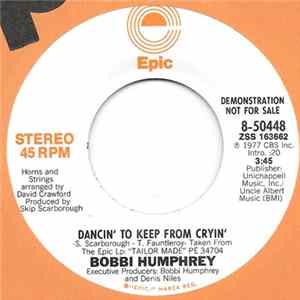 Bobbi Humphrey - Dancin' To Keep From Cryin' FLAC album