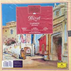 Bizet - Marilyn Horne, James McCracken, Leonard Bernstein, Tom Krause, Metropolitan Opera Orchestra - Carmen (Extraits) FLAC album