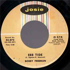 Bobby Freeman - Ebb Tide / Sinbad FLAC album