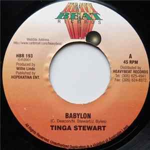 Tinga Stewart - Babylon FLAC album