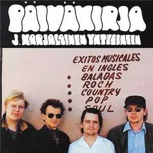 J. Karjalainen Yhtyeineen - Päiväkirja FLAC album