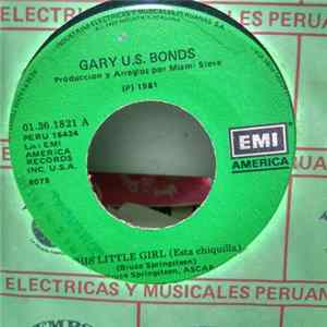 Gary U.S. Bonds - Esta Chiquilla = This Little Girl FLAC album