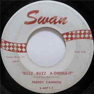 Freddy Cannon - Buzz Buzz A-Diddle-It / Opportunity FLAC album