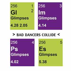 Bad Dancers Collide - Glimpses E.P. FLAC album