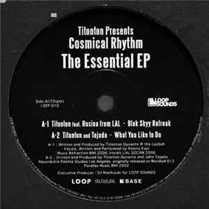 Titonton - Titonton Presents Cosmical Rhythm - The Essential EP FLAC album