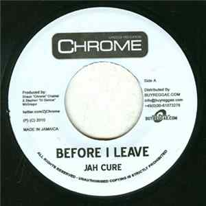 Jah Cure / Voicemail - Before I Leave / In This Life FLAC album