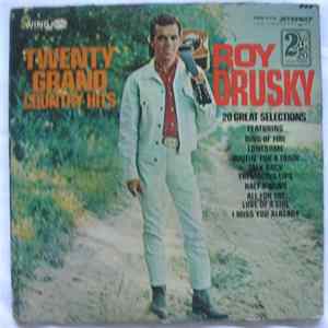 Roy Drusky - Twenty Grand Country Hits FLAC album